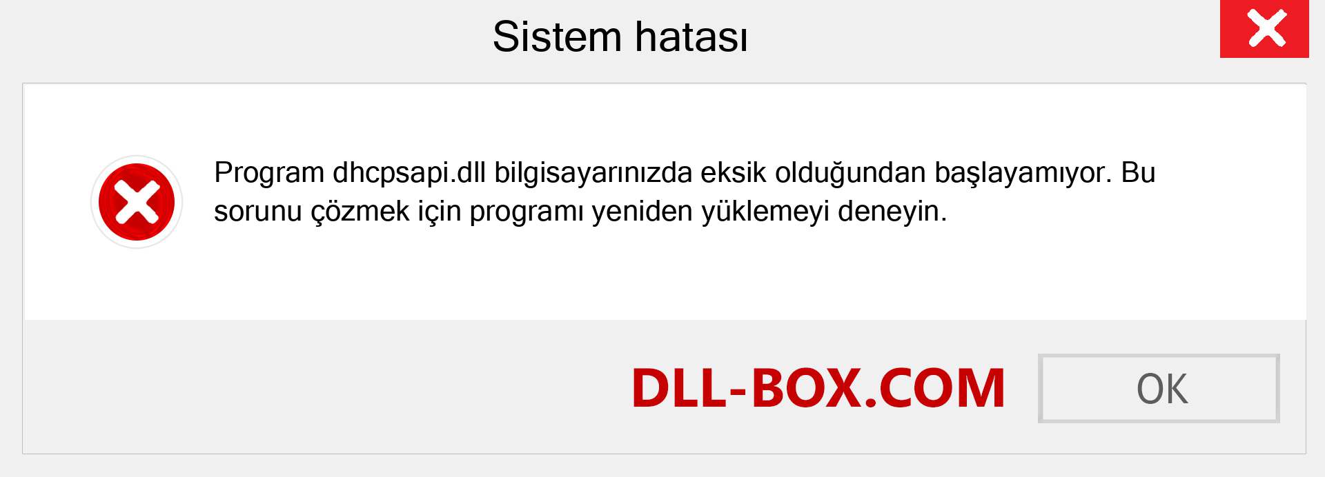 dhcpsapi.dll dosyası eksik mi? Windows 7, 8, 10 için İndirin - Windows'ta dhcpsapi dll Eksik Hatasını Düzeltin, fotoğraflar, resimler